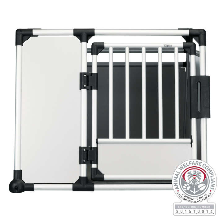 TRIXIE Transportbox, Aluminium